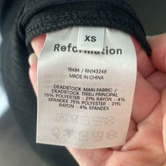 EUC Reformation Nessa dress. - Picture 4 of 4